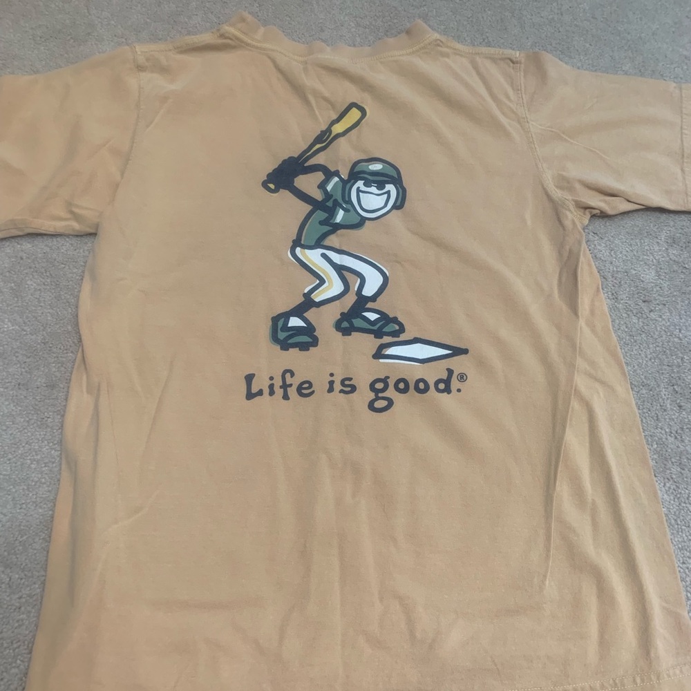 Boys Life is Good T shirt